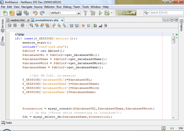 Netbeans