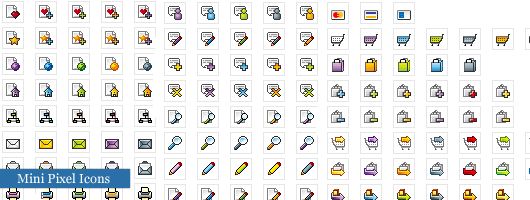 Development Icons