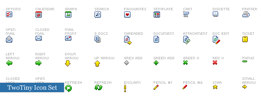 Development Icons