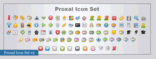 Development Icons