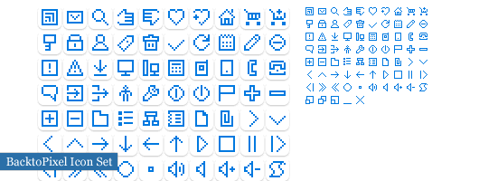 Development Icons