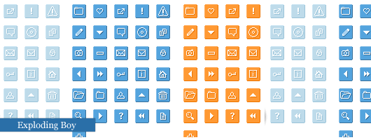 Development Icons