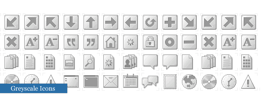 Development Icons