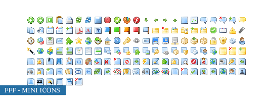 Development Icons