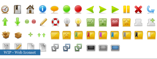 Development Icons