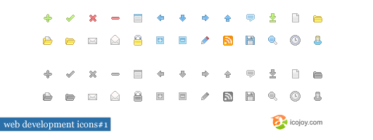 Development Icons