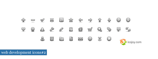 Development Icons