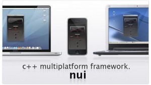 NUI一个跨平台的C++库