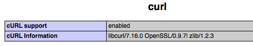 使用PHP的cURL库