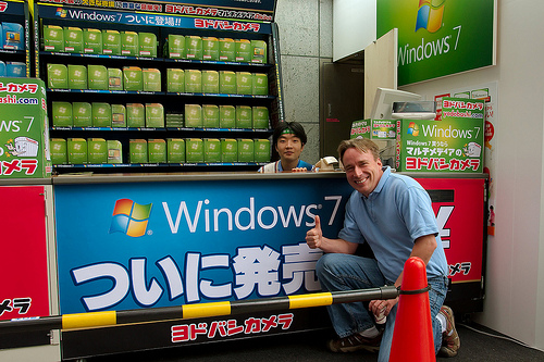 Windows 7 的新粉丝 Linus Torvalds