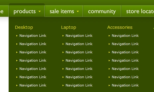 Drop Down Menu Scripts 31 30+ Useful Drop Down Menu Scripts To Enhance Header Navigation