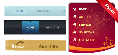 style 30+ Useful Drop Down Menu Scripts To Enhance Header Navigation